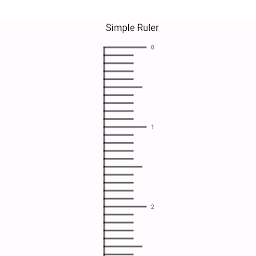 App Icon of Simple Ruler